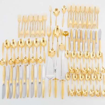 96 Pcs of Kirk & Sons Florentine Flatware