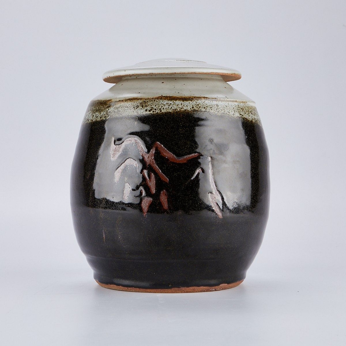 le_pho_banner 2 Warren MacKenzie Large Covered Vase - Marked
