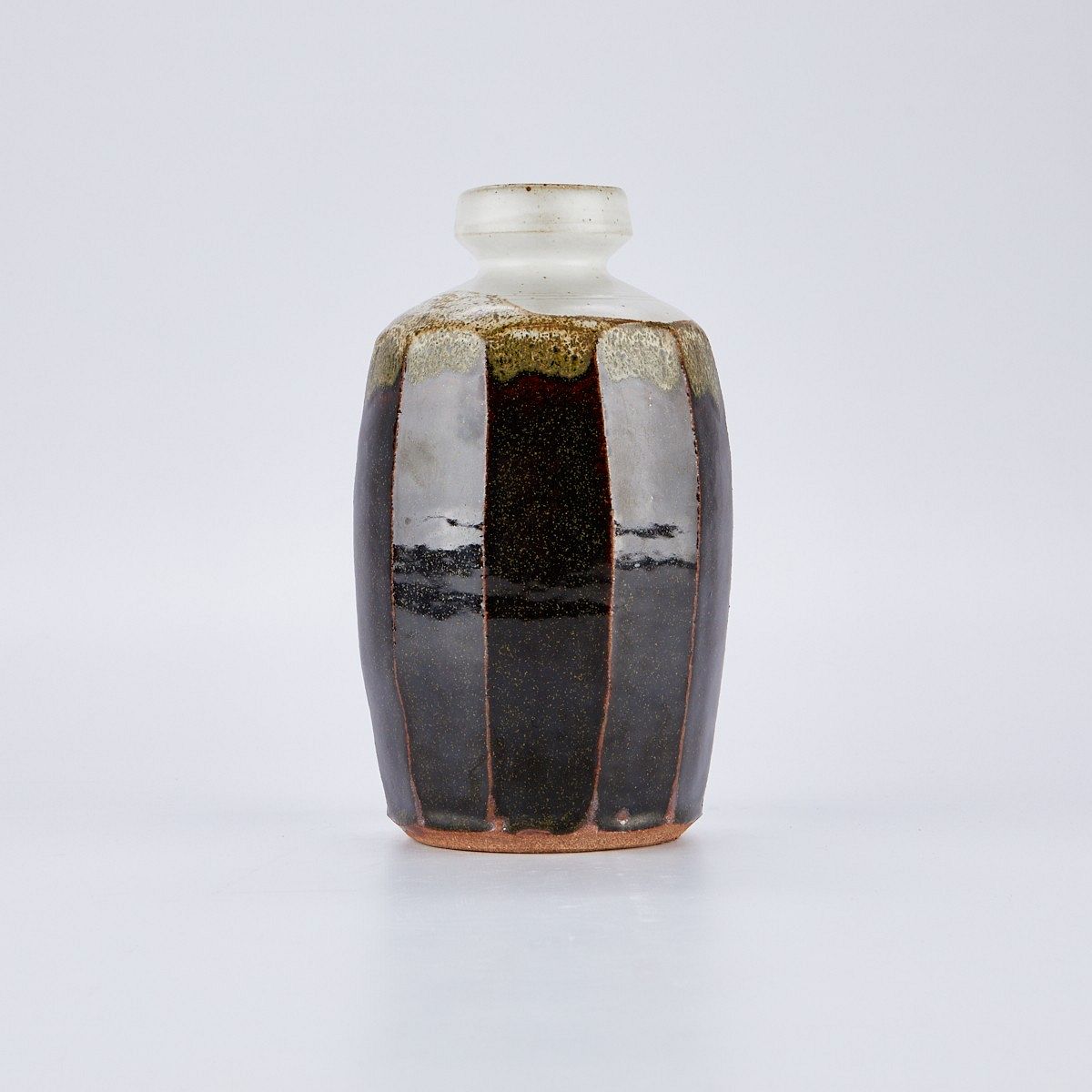 le_pho_banner 2 Warren MacKenzie Fluted Vase - Double Stamped