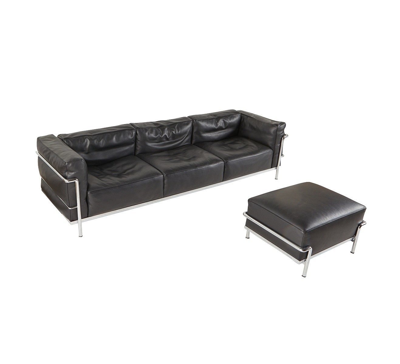 le_pho_banner 2 Le Corbusier Cassina LC3 Sofa and LC2 Ottoman