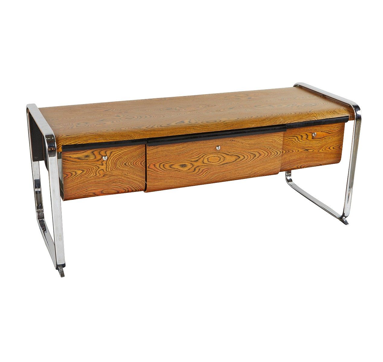 le_pho_banner 2 Protzman for Herman Miller Zebrawood Credenza