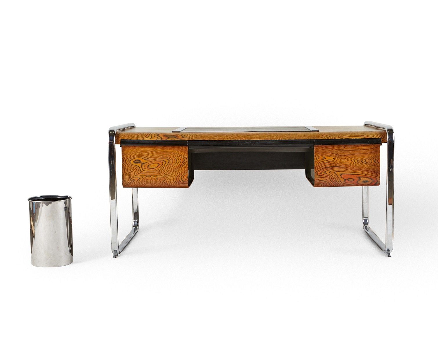 le_pho_banner 2 Protzman for Herman Miller Zebrawood Desk
