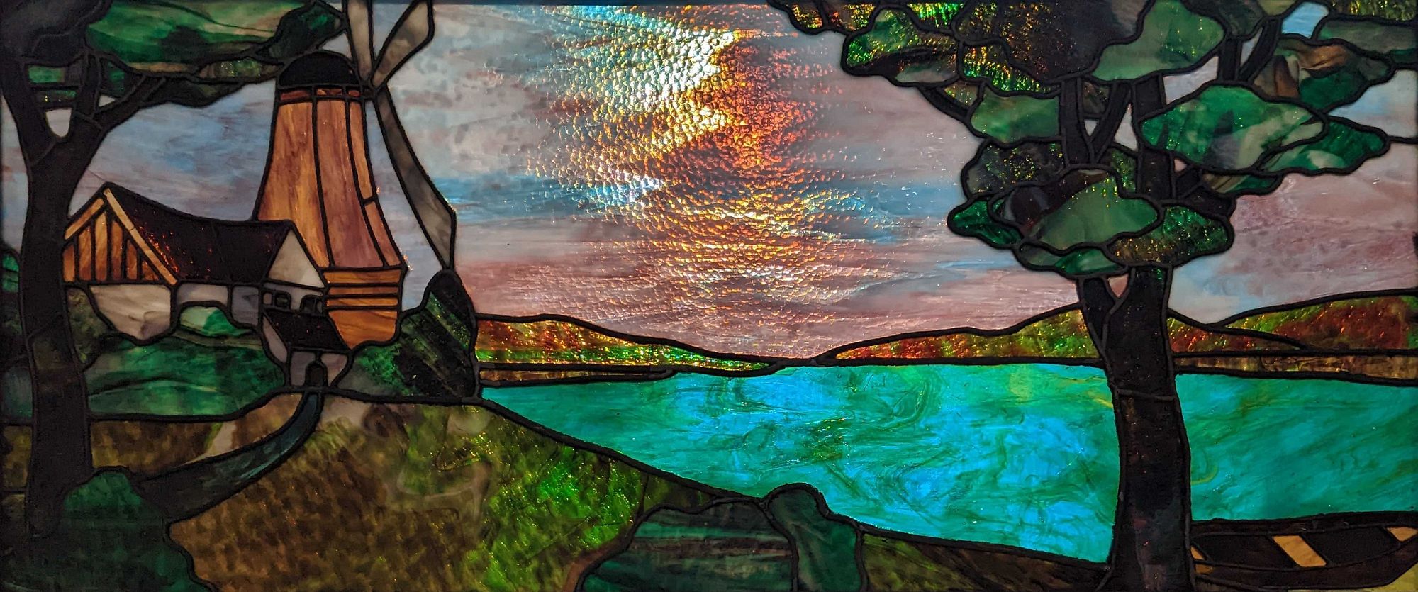 le_pho_banner 2 Witte Brothers Stained Glass Window Hanging