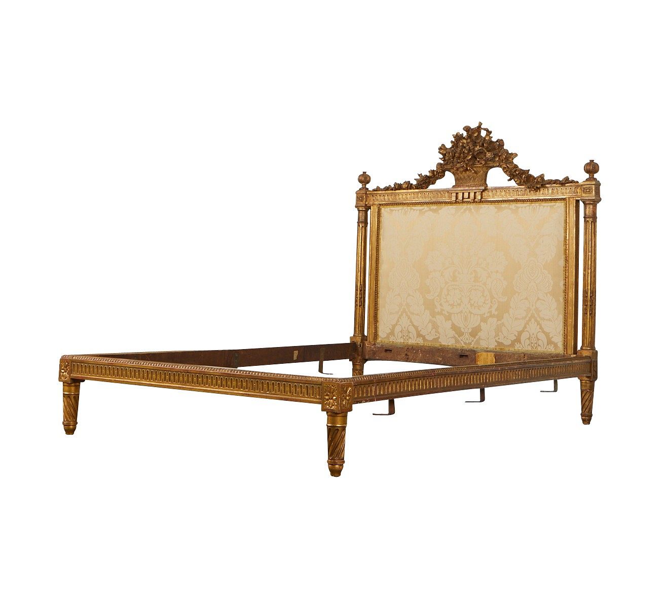 le_pho_banner 2 Louis XVI Giltwood Bed Ex. Millicent Hearst