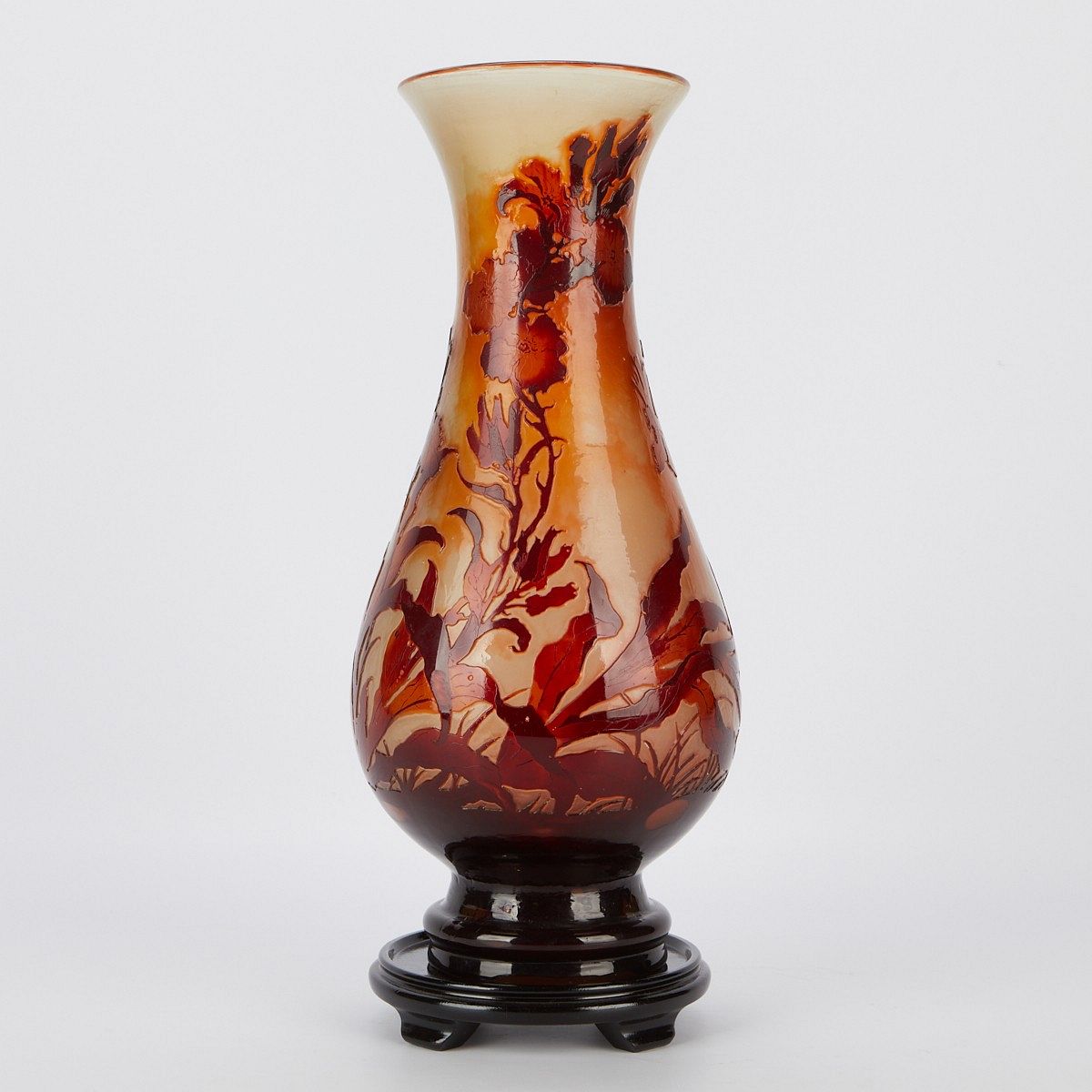 le_pho_banner 2 Large Galle Cameo Glass Vase