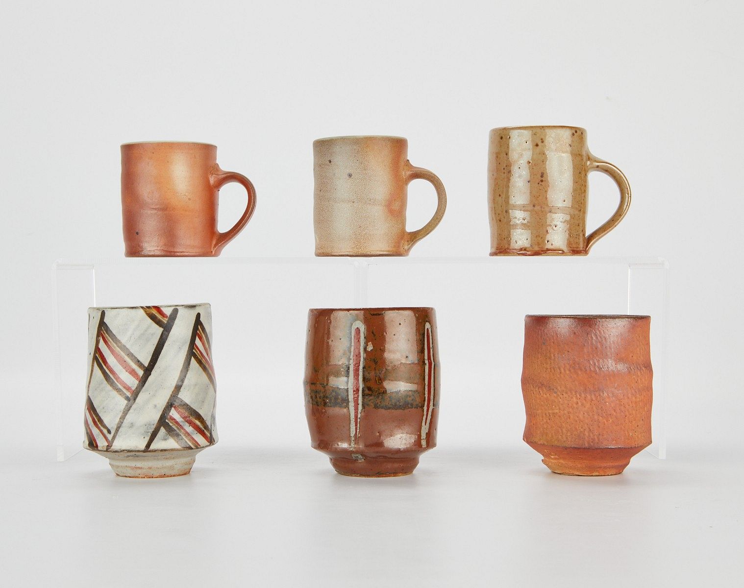 le_pho_banner 2 6 Randy Johnston Studio Pottery Cups