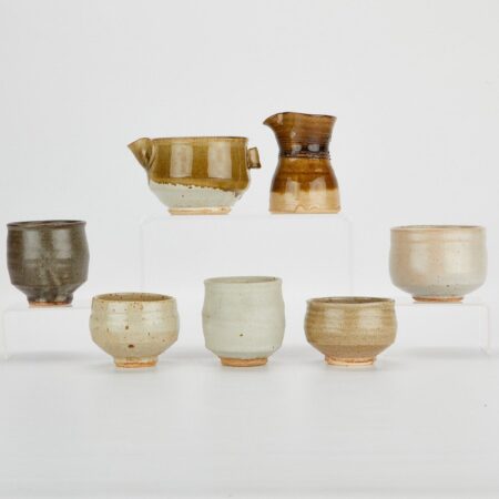 7 Warren MacKenzie Pottery Vessels - Marked
