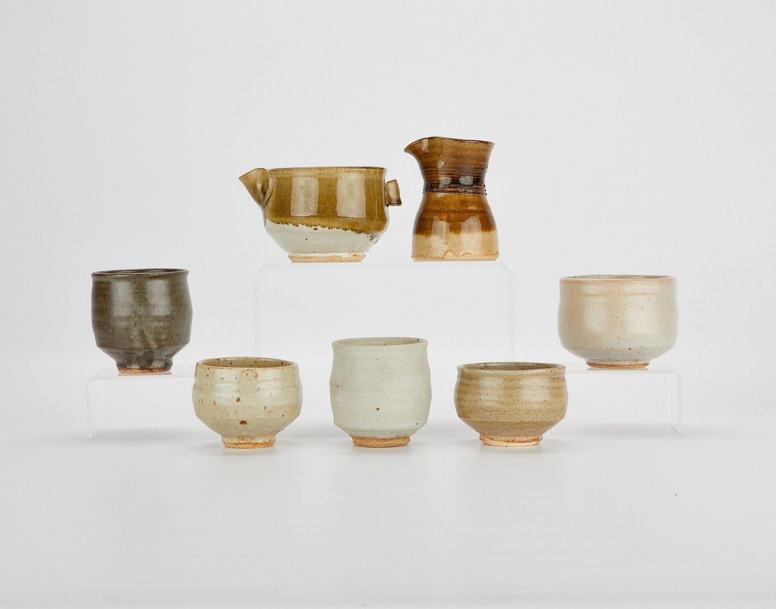 le_pho_banner 2 7 Warren MacKenzie Pottery Vessels - Marked