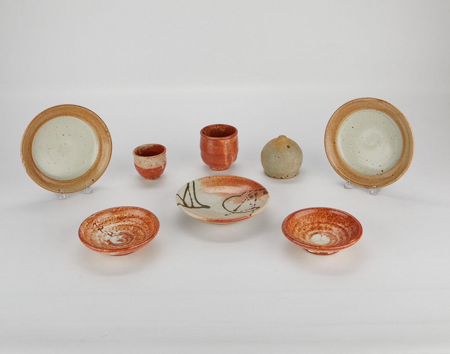 le_pho_banner 2 8 Warren MacKenzie Studio Pottery - 2 Marked