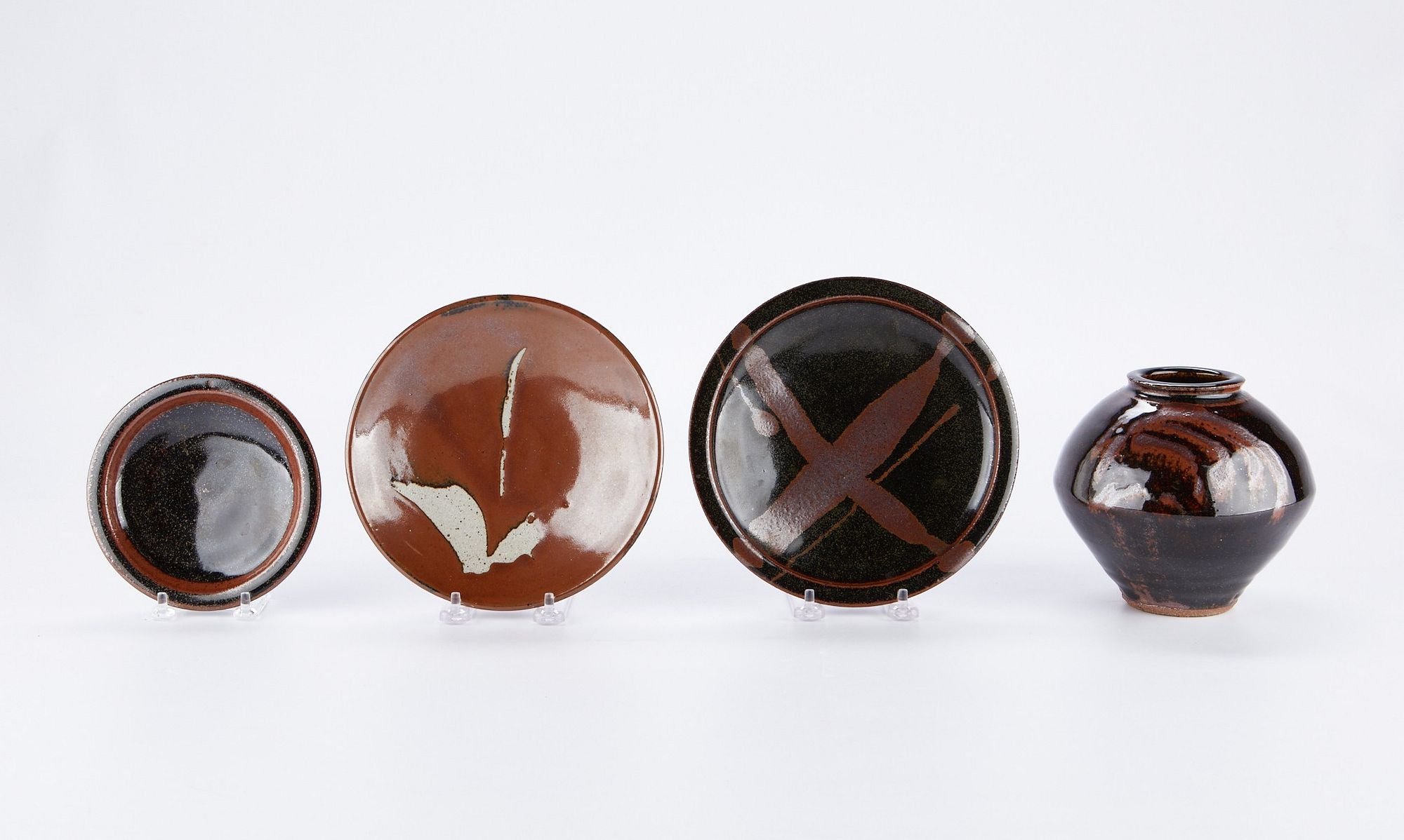 le_pho_banner 2 4 Warren MacKenzie Glossy Brown Glazed Ceramics