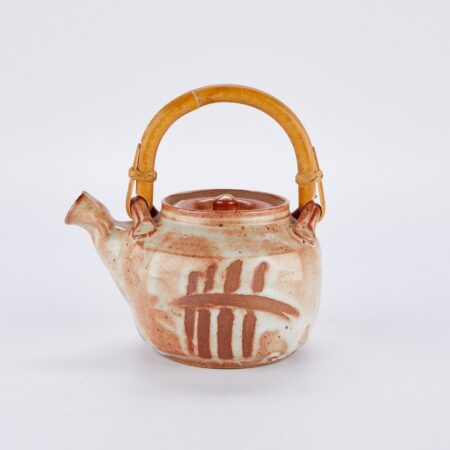 Warren MacKenzie Teapot w/ Finger Marks - Stamped