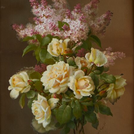 Raoul Victor Maurice Maucherat de Longpre Painting