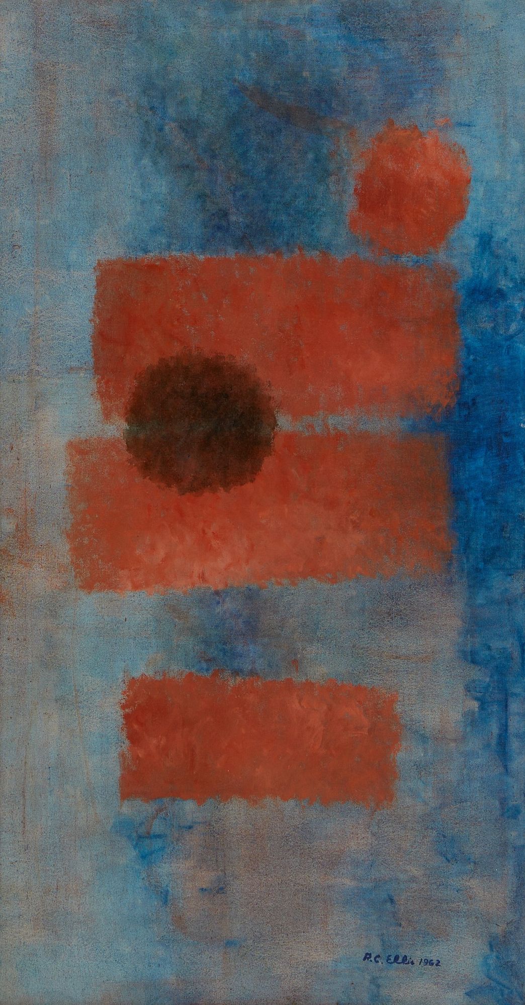 le_pho_banner 2 Robert C. Ellis "Elevation" Oil on Canvas Painting