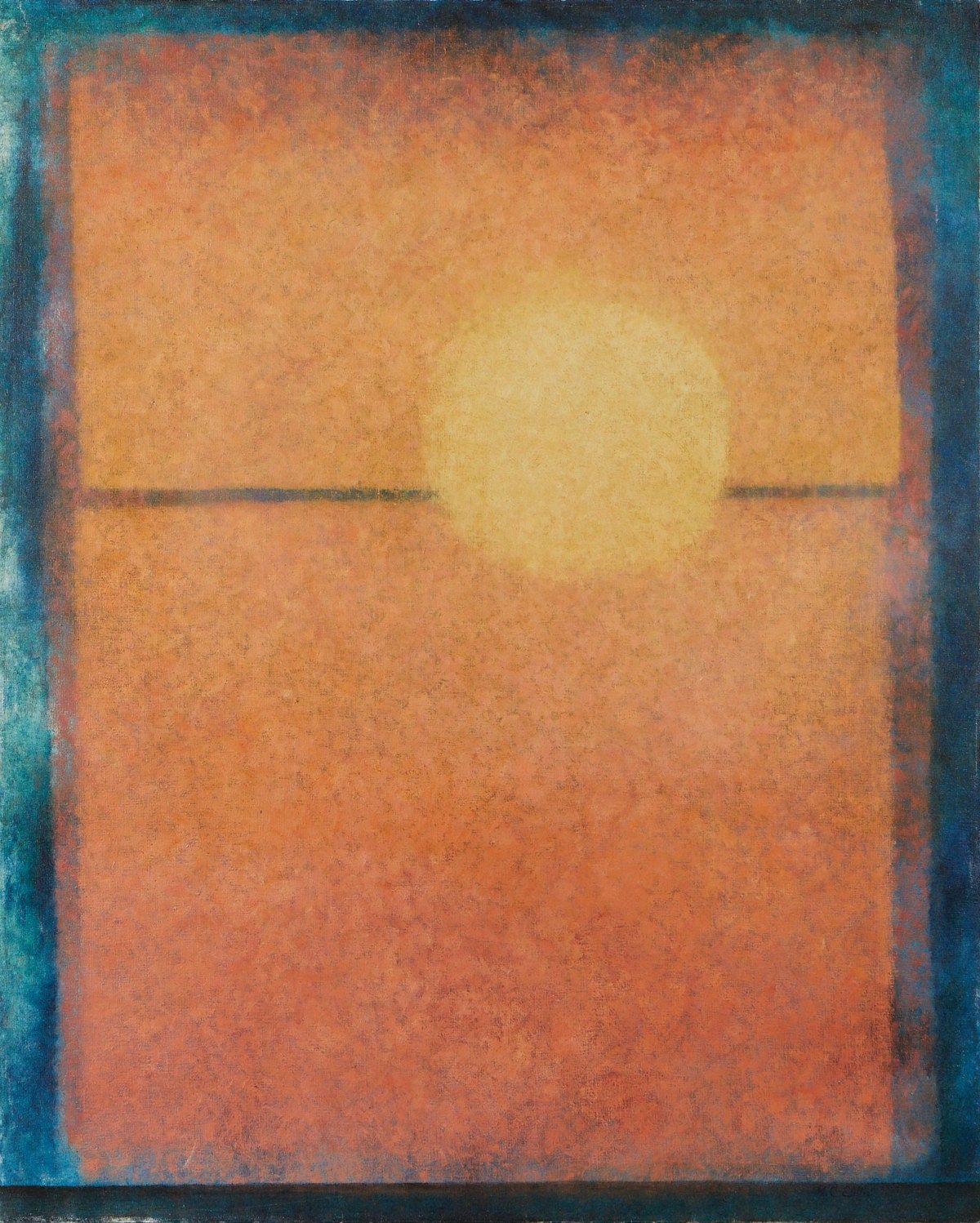 le_pho_banner 2 Robert Ellis "New York One" Painting 1965