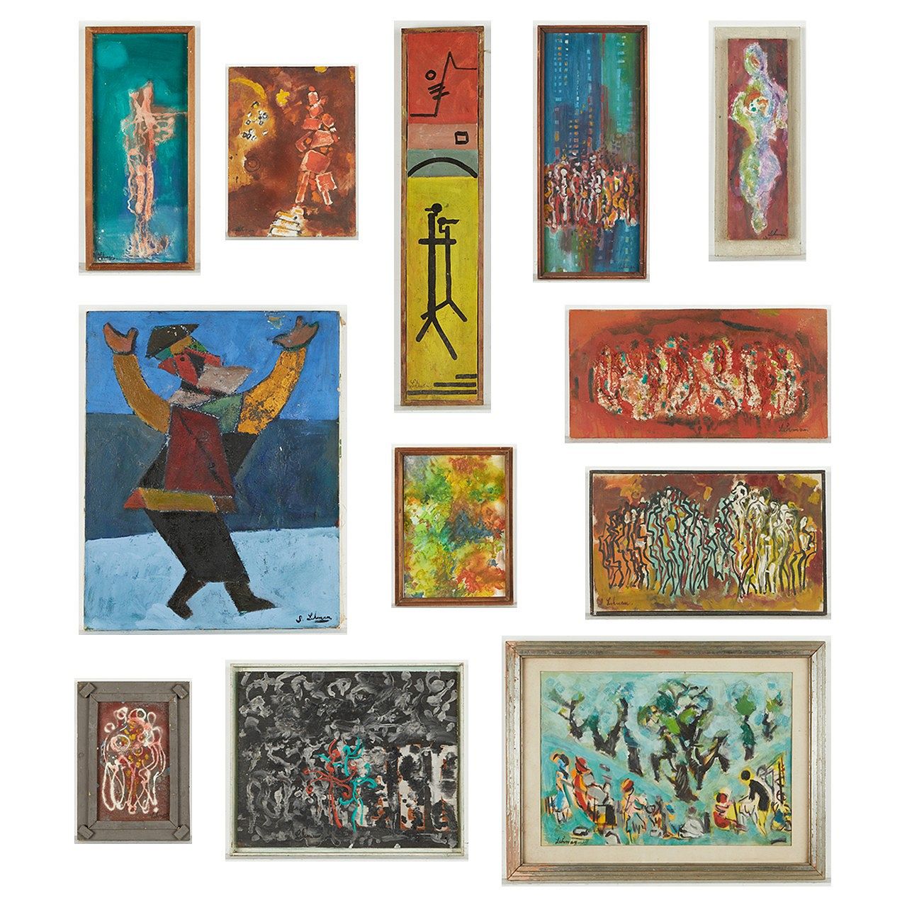 le_pho_banner 2 12 Artworks by Irving Lehman