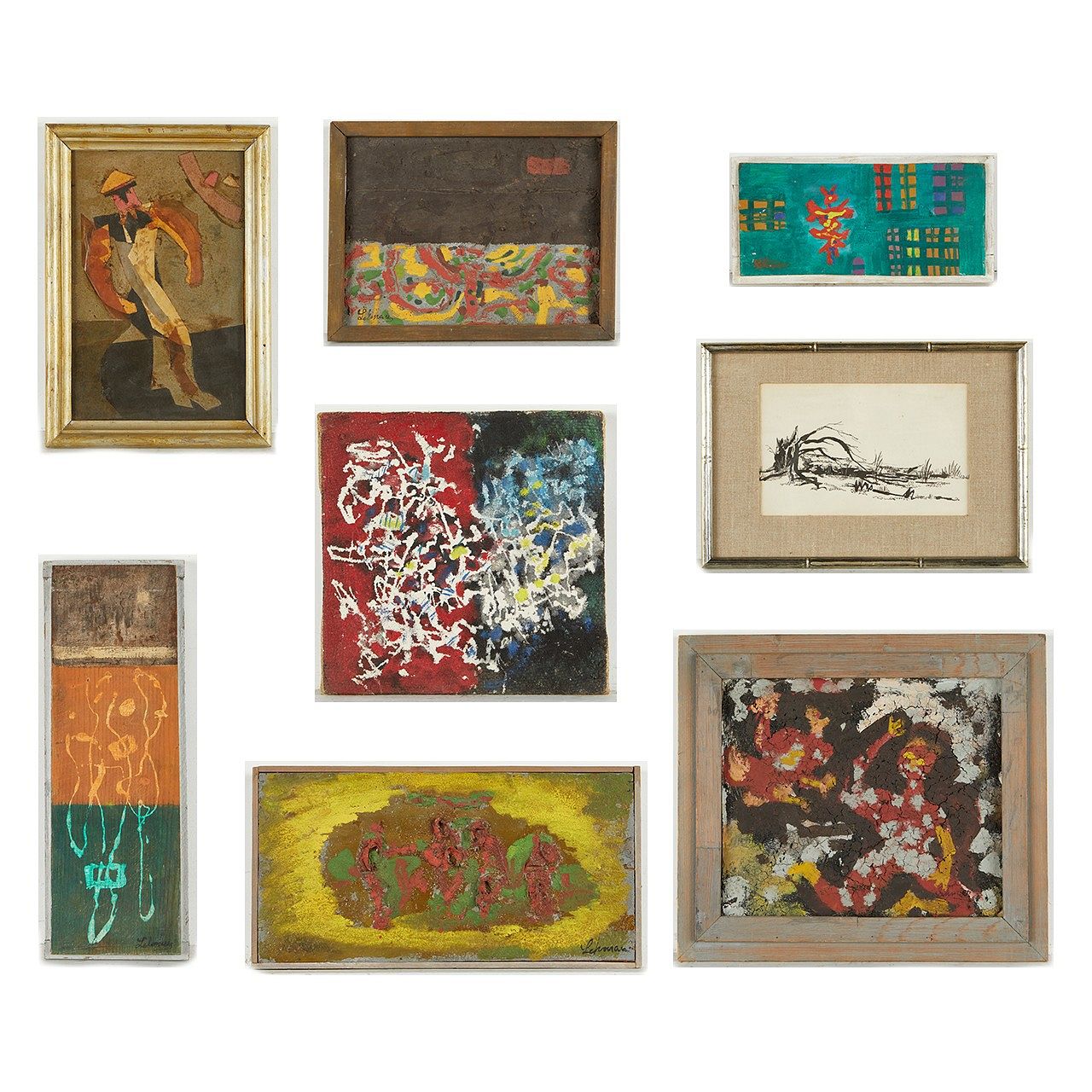 le_pho_banner 2 8 Paintings by Irving Lehman