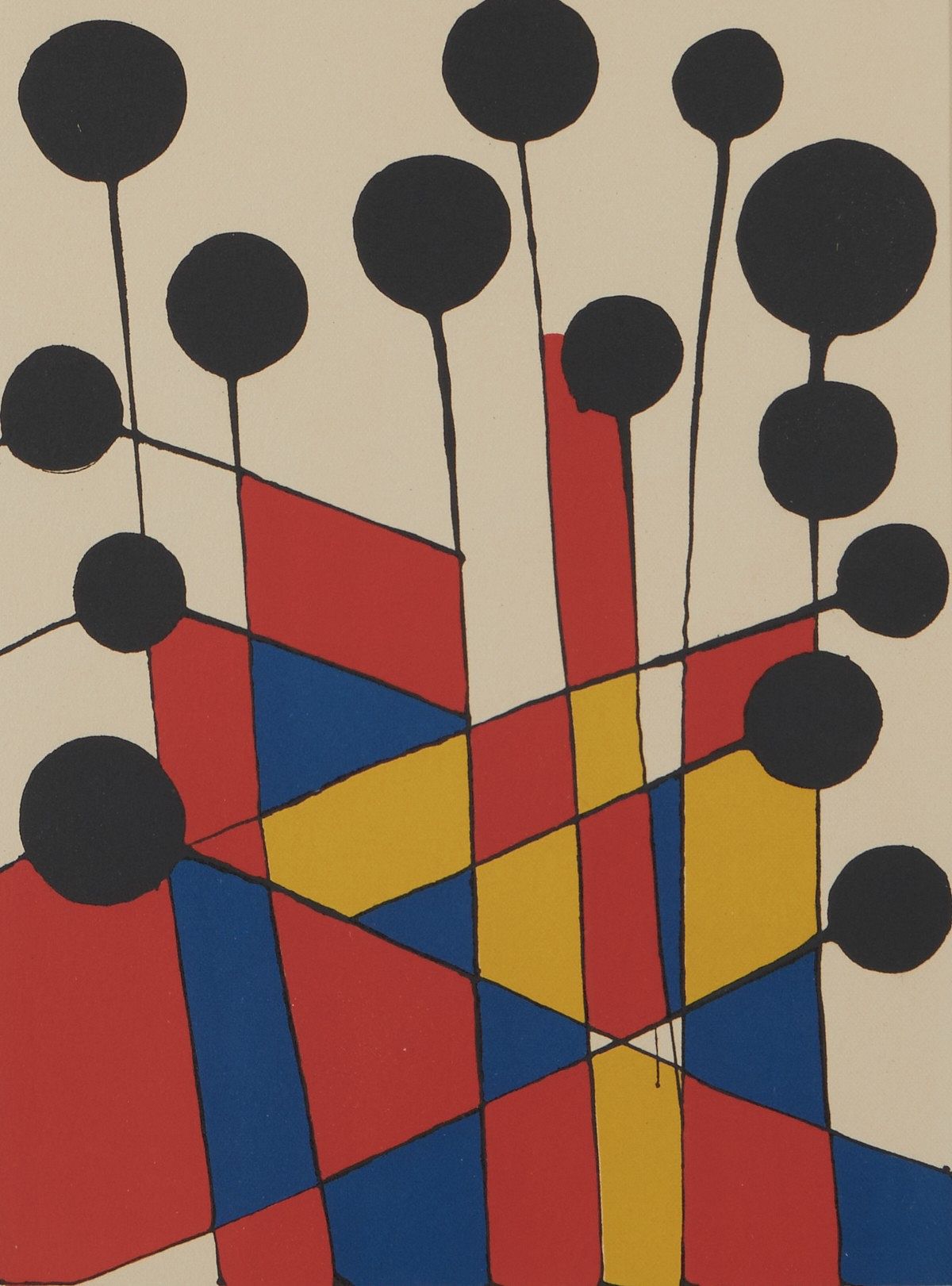 le_pho_banner 2 Alexander Calder "Le Jardin Fleuriste" Lithograph