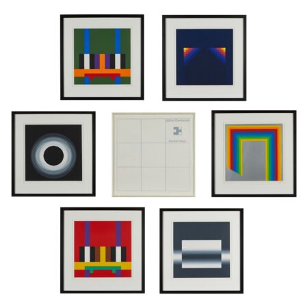 Herbert Bayer Edition Domberger Framed Portfolio