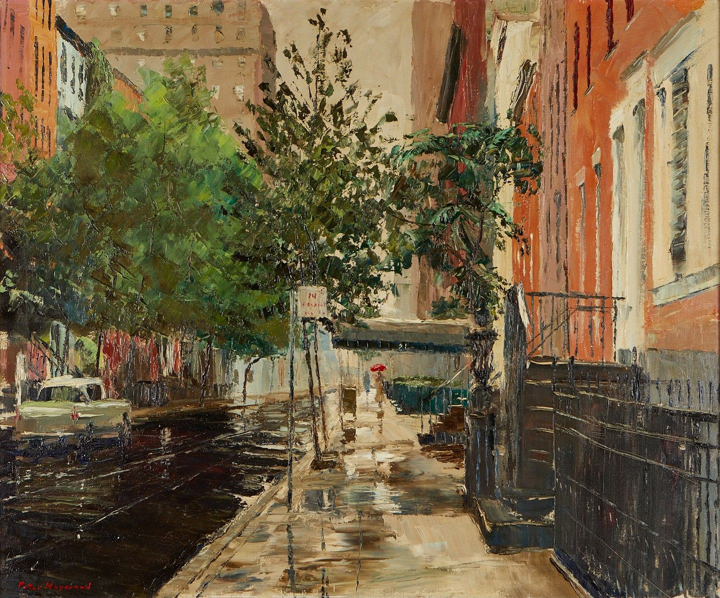 le_pho_banner 2 Peter Hayward Cityscape Painting