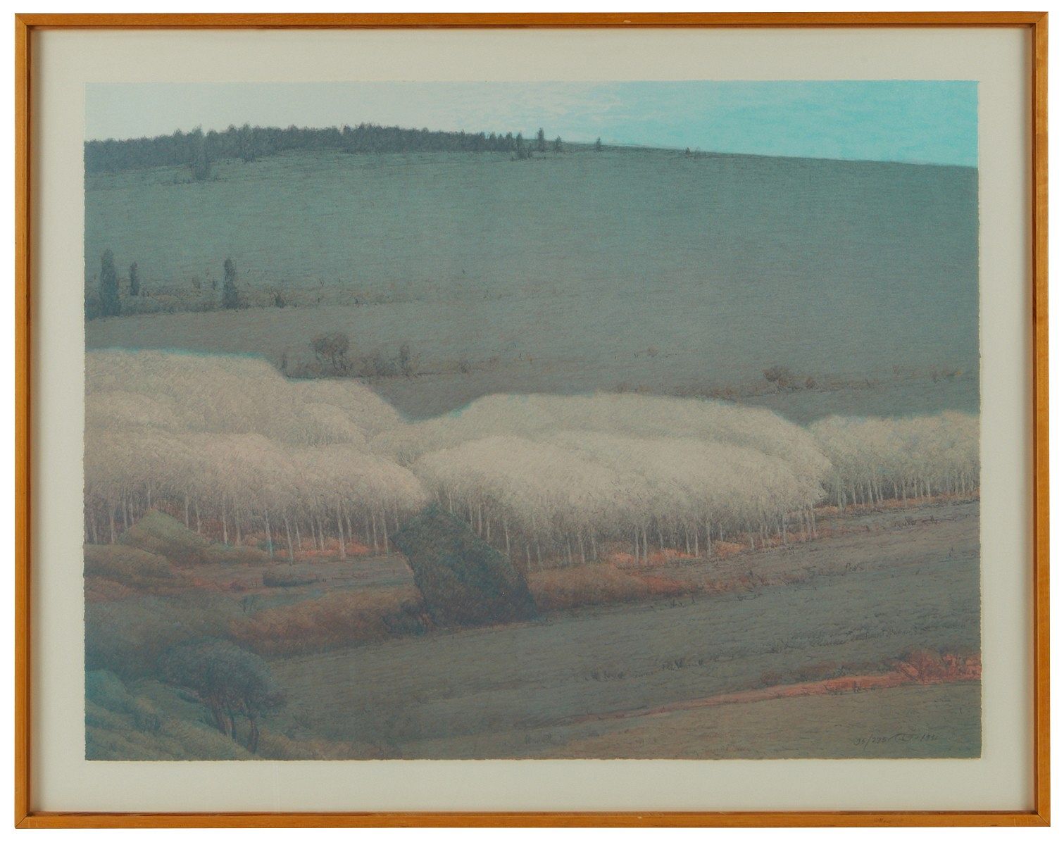 le_pho_banner 2 Russel Chatham "Boulder Valley Fall" Print
