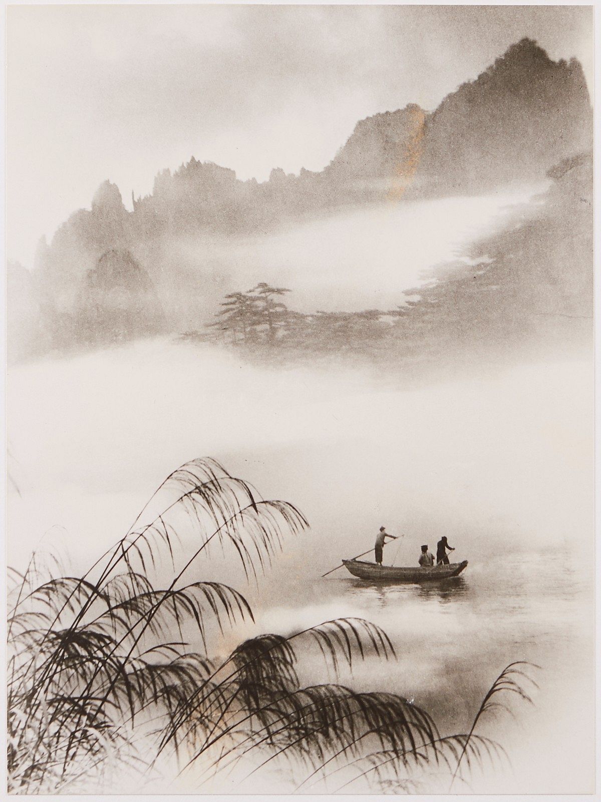 le_pho_banner 2 Chin San Long Photograph Boat in Water
