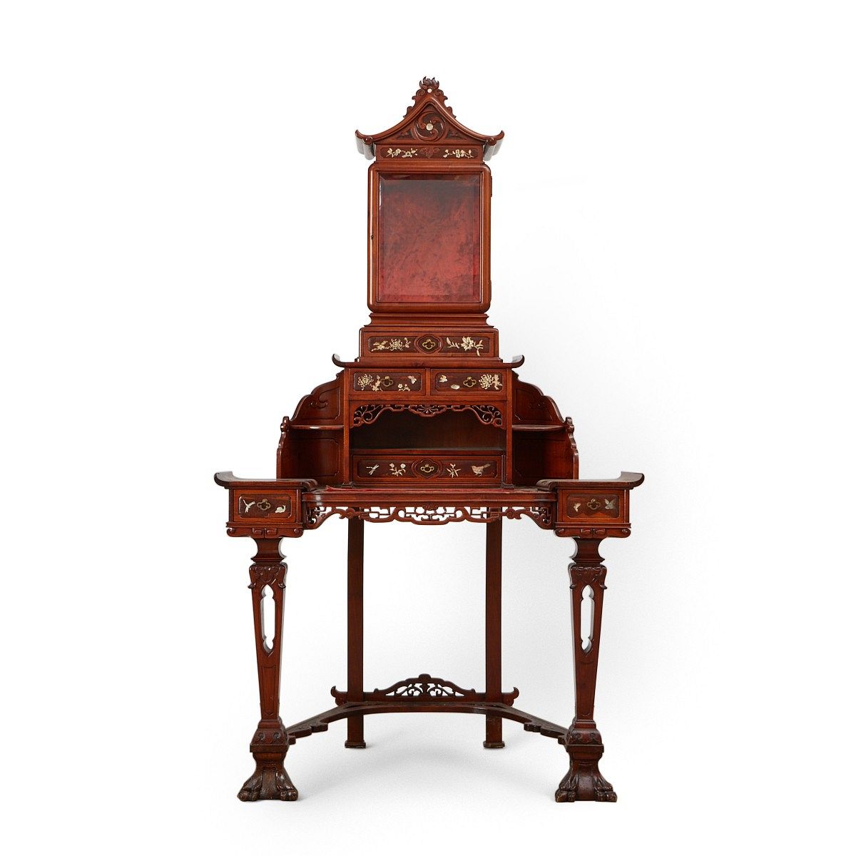 le_pho_banner 2 Gabriel Viardot Victorian Chinoiserie Desk