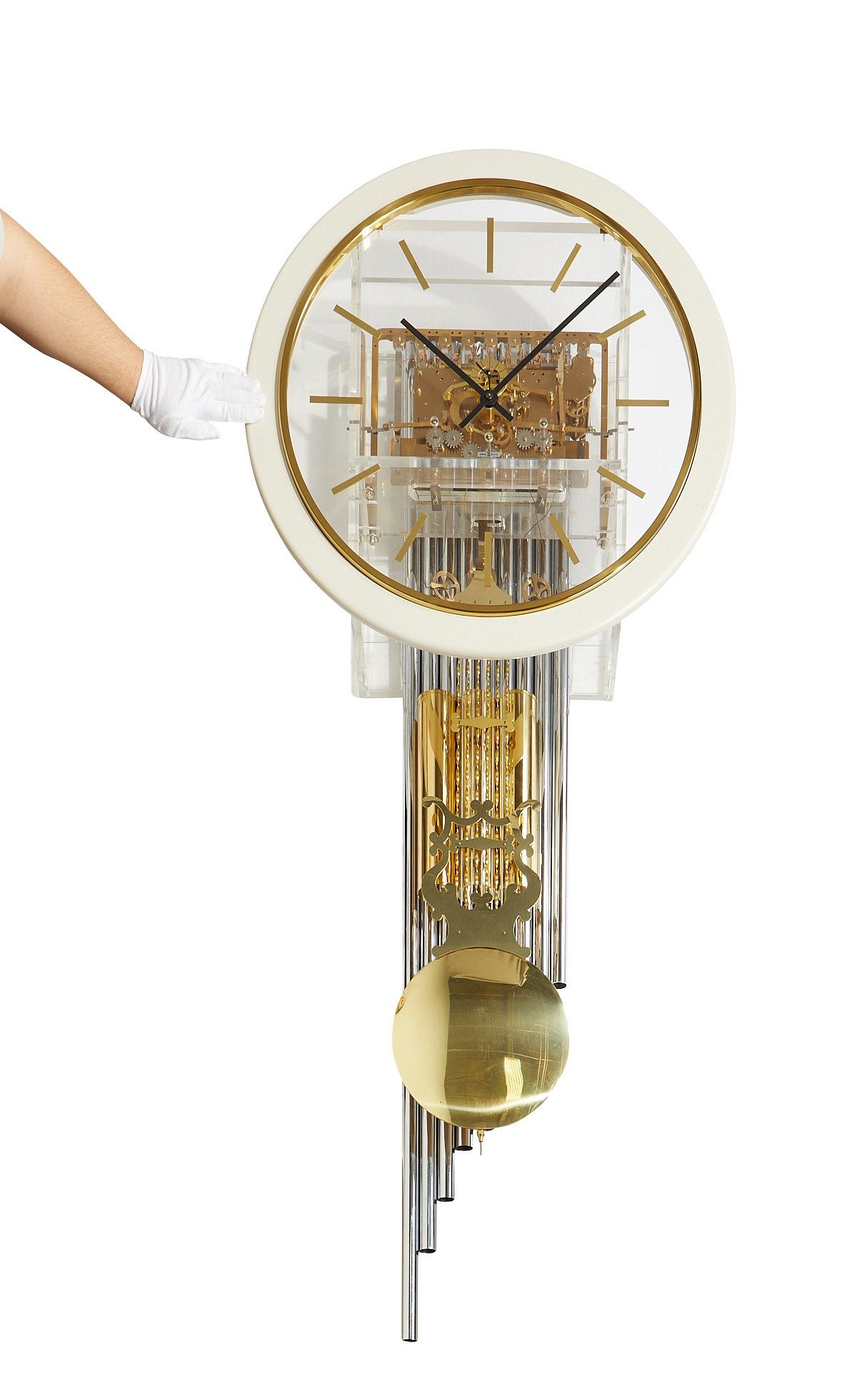 le_pho_banner 2 Large Howard Miller Focal Point Wall Clock