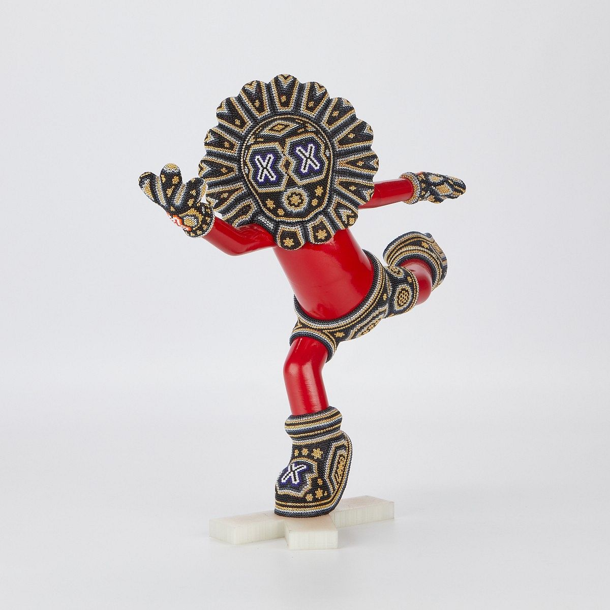 le_pho_banner 2 CHROMA aka Rick Wolfryd "Long Shot Mini" Sculpture