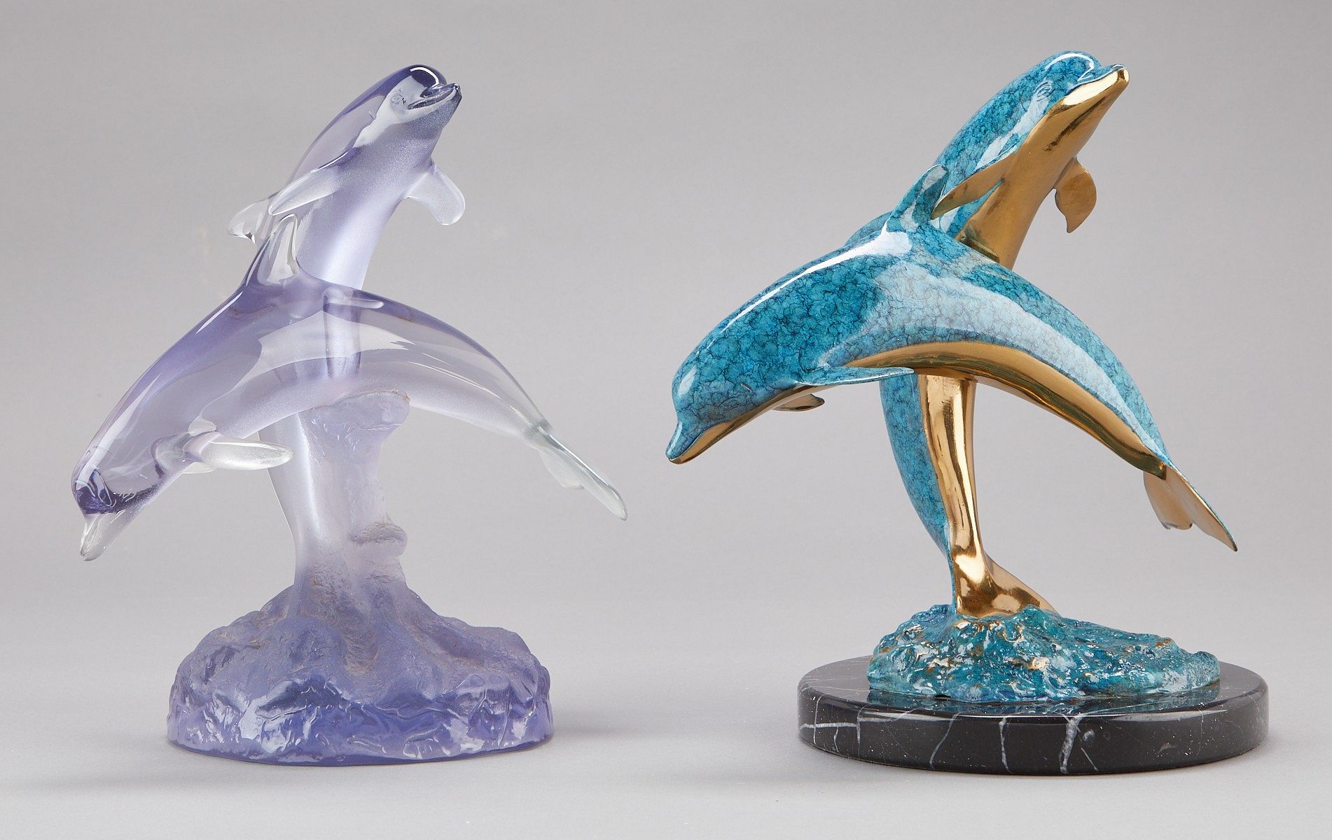 le_pho_banner 2 Robert Wyland "Children of the Sea" Dolphins