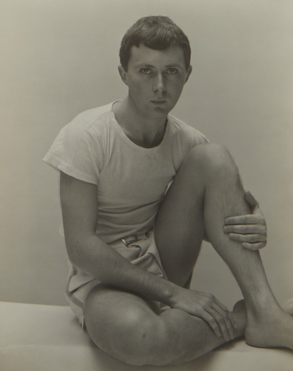 le_pho_banner 2 George Platt-Lynes "George Tooker Seated" Photo