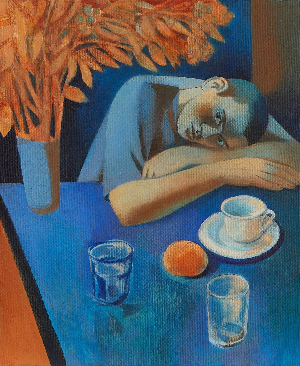 le_pho_banner 2 Juliusz Lewandowski "Autumn" Acrylic on Canvas