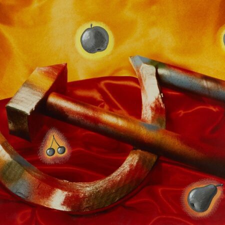 Milan Kunc Hammer & Sickle Cibachrome 1986