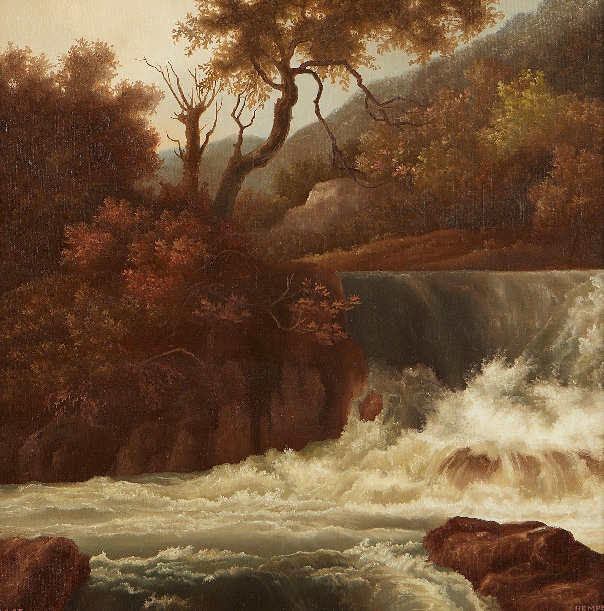 le_pho_banner 2 Wes Hempel Landscape Fragment Painting