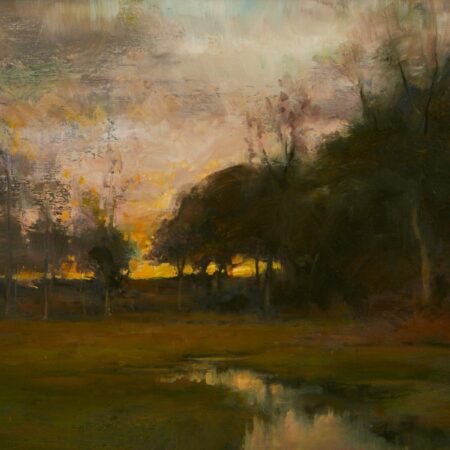 Dennis Sheehan "New Dawn" Oil on Canvas Painting