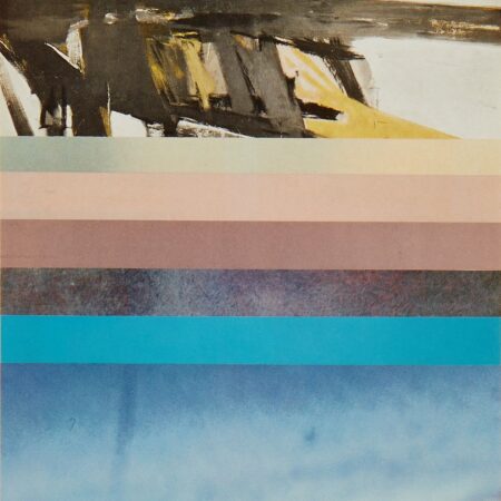 George Morrison "Elegy: Kline Fragment" Collage
