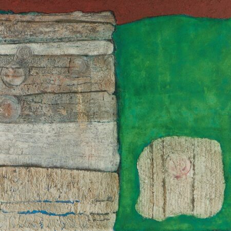 Enrico Donati "Hopi Wall" Mixed Media 1965