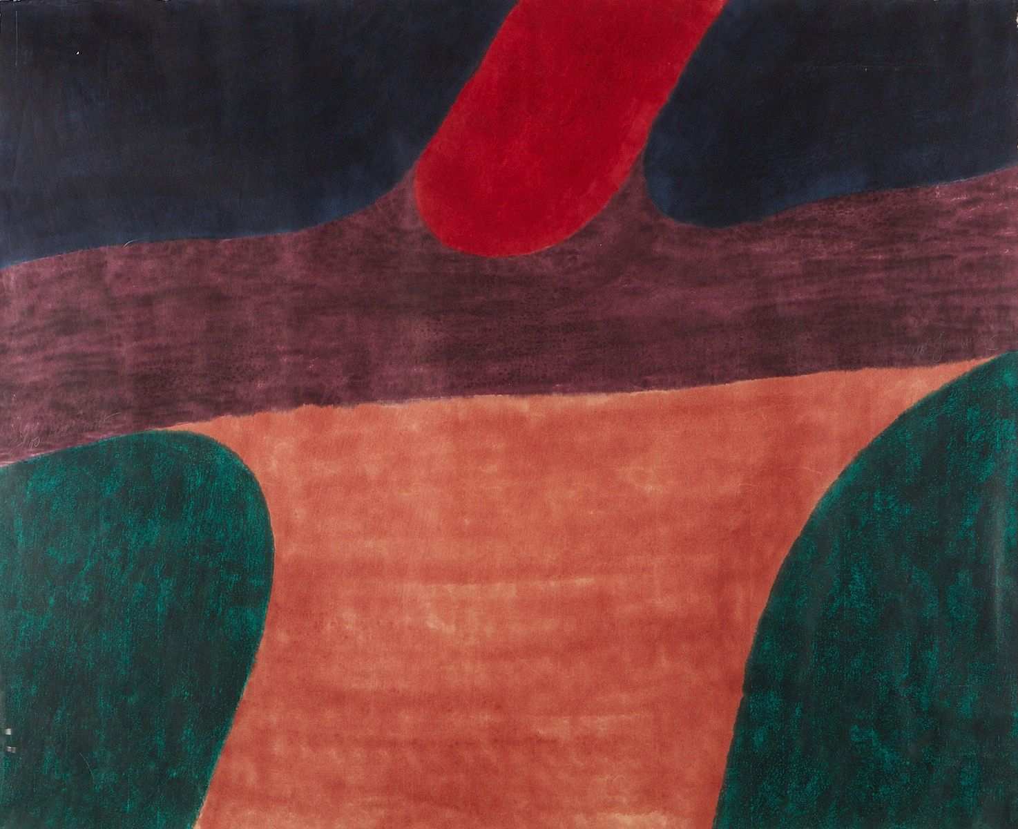 le_pho_banner 2 Carol Summers "Hellespont" Woodcut 1977