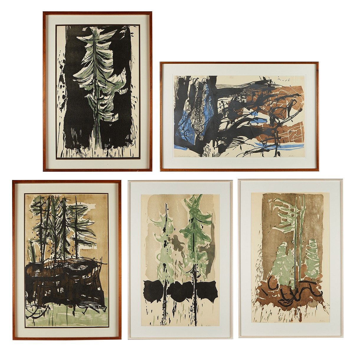 le_pho_banner 2 5 Eugene Larkin Woodcuts Pines, Rocks, & Waves