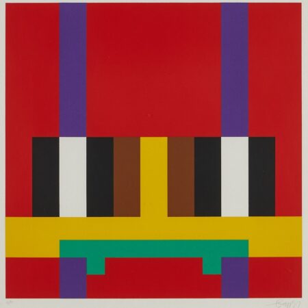 Herbert Bayer Edition Domberger Screenprint