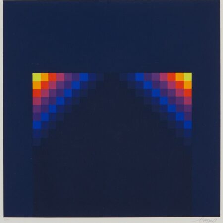 Herbert Bayer Edition Domberger Screenprint
