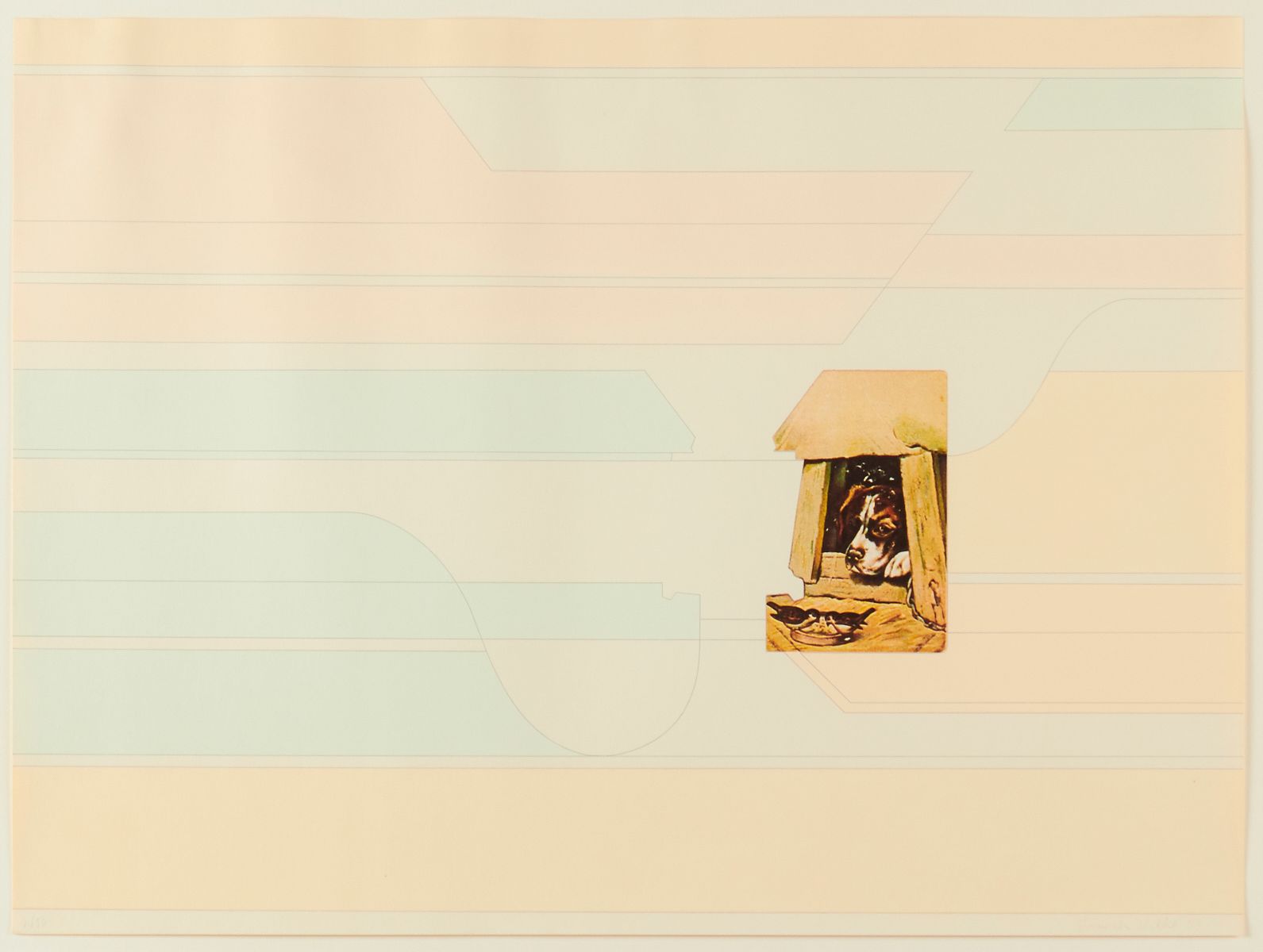 le_pho_banner 2 Hannah Wilke "In the Doghouse" Silkscreen 1973
