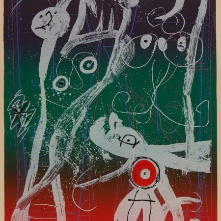 Miro "Le Delire du Couturier" Lithograph 1969
