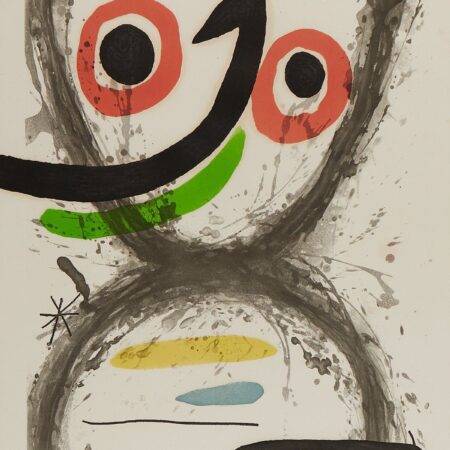 Miro "Prise a l'Hamecon" Etching 1969