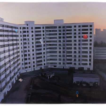 Zeng Hao "Building 117 Huajadi Oct. 2004" Painting