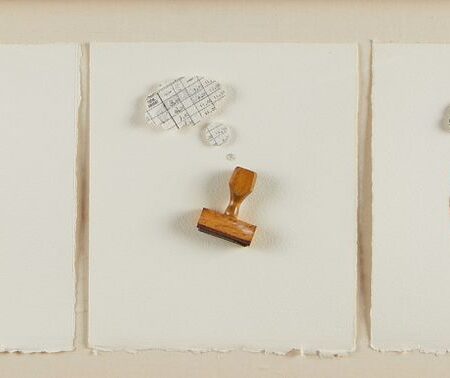 Barton Lidice Benes "Aspirations" Mixed Media 1981