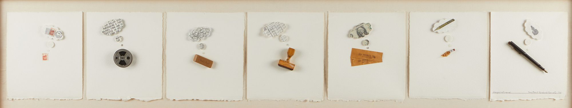 le_pho_banner 2 Barton Lidice Benes "Aspirations" Mixed Media 1981