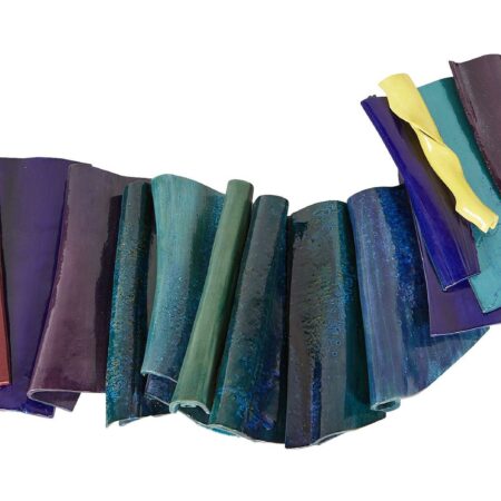 Margie Hughto Rhythm of the Tide Ceramic Sculpture