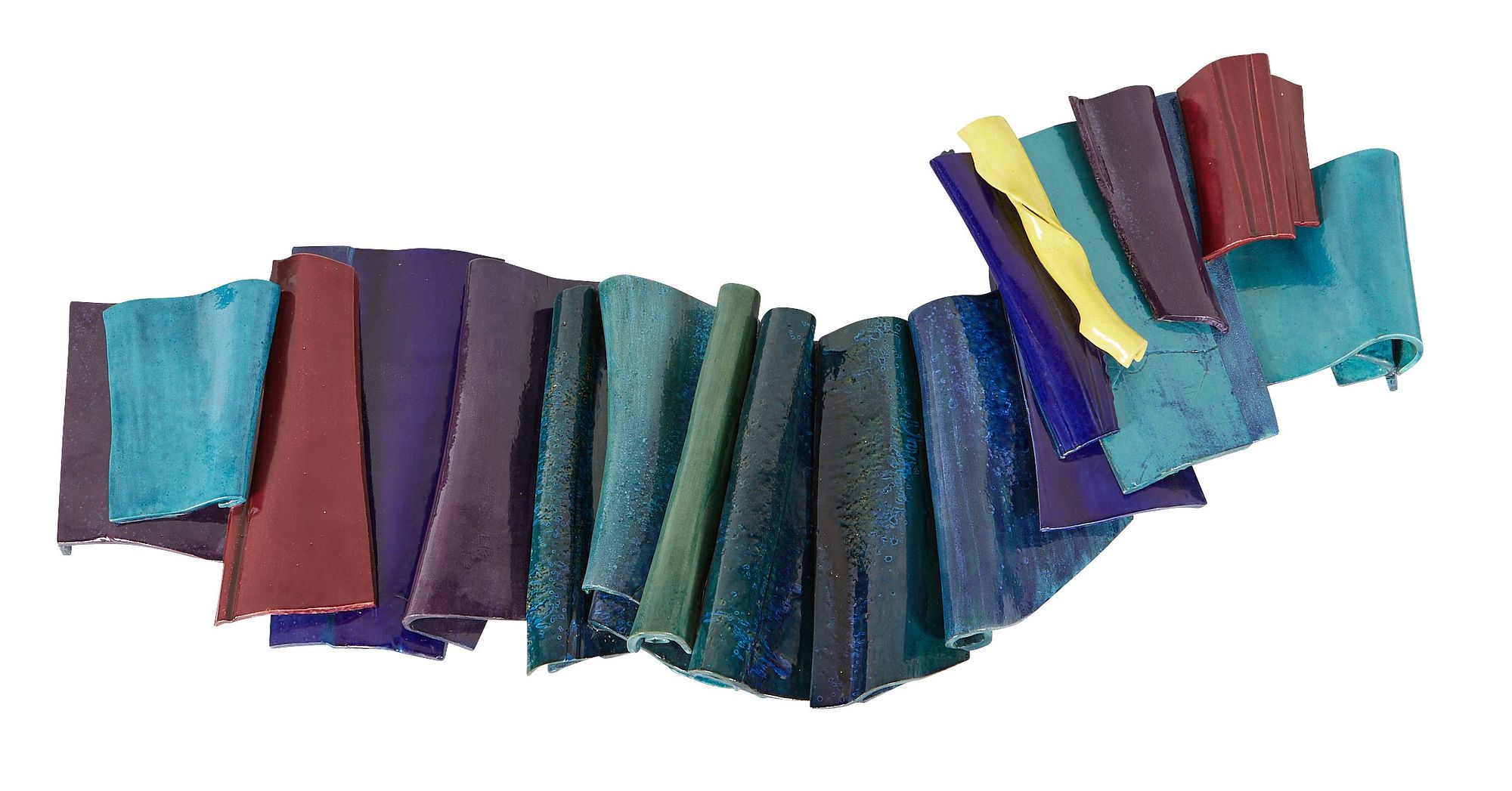 Margie Hughto Rhythm of the Tide Ceramic Sculpture