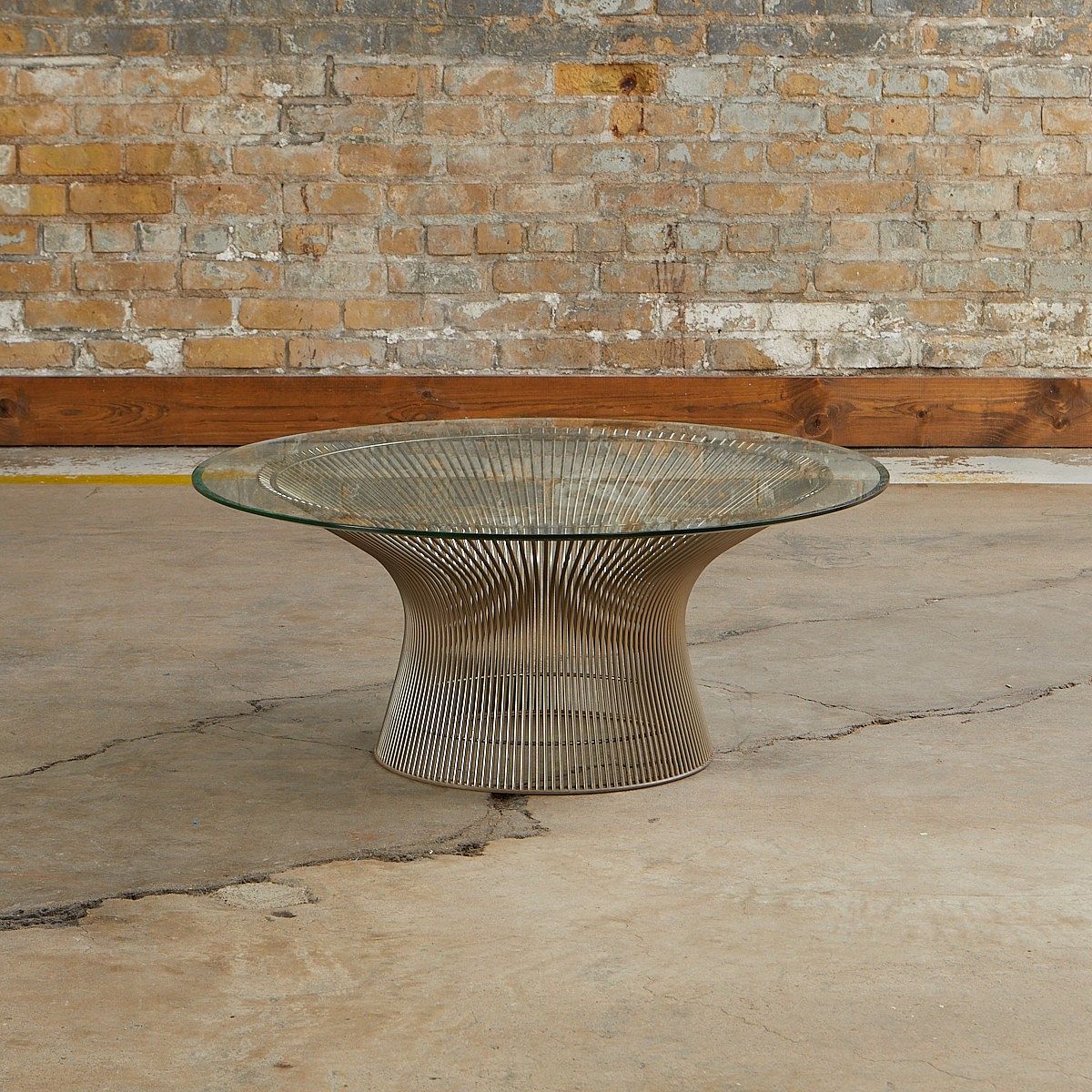 le_pho_banner 2 Warren Platner Knoll Coffee Table
