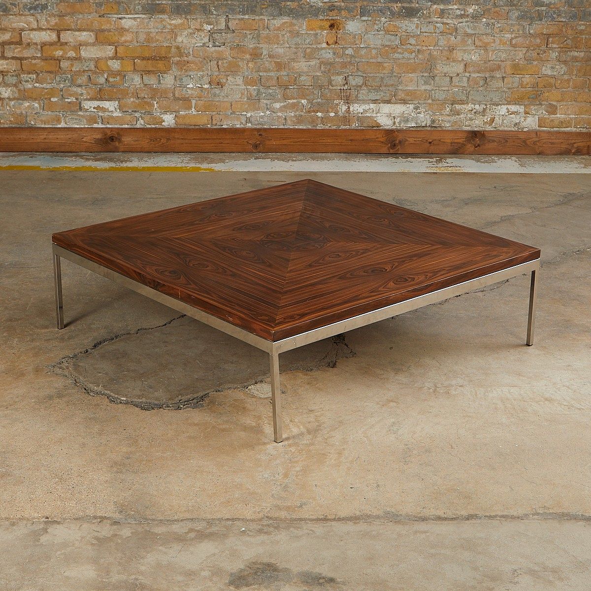 le_pho_banner 2 Dunbar MCM Square Coffee Table